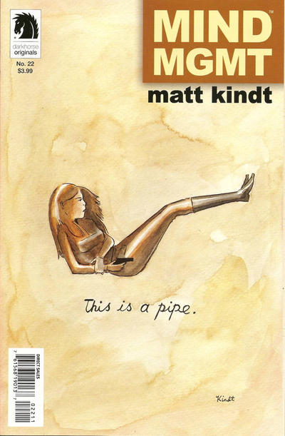 Mind Mgmt #22 (2014)