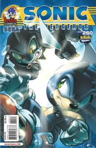 Sonic the Hedgehog #260 (2014)