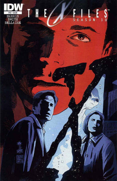The X-Files: Season 10 #12 (2014)