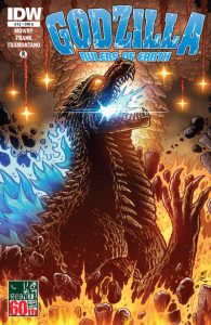Godzilla: Rulers of Earth #12 (2014)