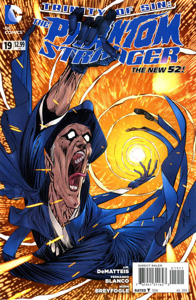 Trinity of Sin: The Phantom Stranger #19 (2014)