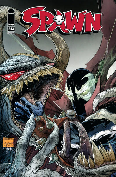 Spawn #243 (2014)