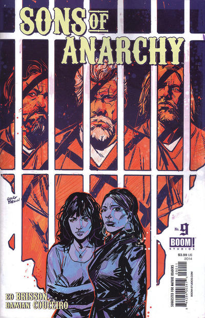 Sons of Anarchy #9 (2014)