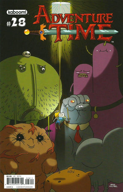 Adventure Time #28 (2014)