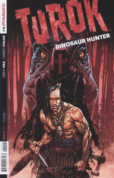 Turok: Dinosaur Hunter #4 (2014)