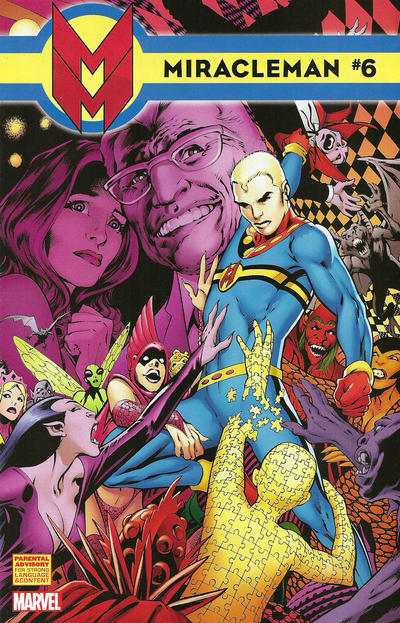 Miracleman #6 (2014)