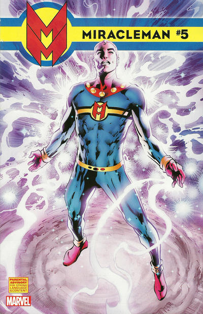 Miracleman #5 (2014)