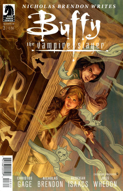 Buffy the Vampire Slayer Season 10 #3 (2014)