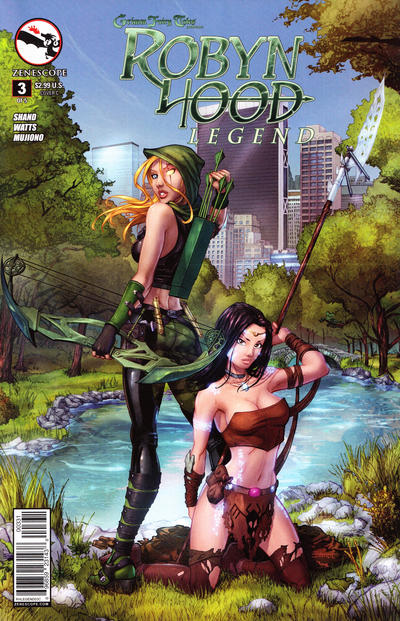 Grimm Fairy Tales Presents Robyn Hood: Legend #3 (2014)