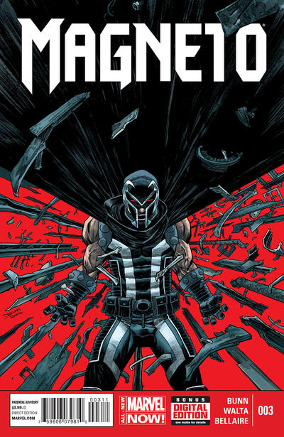 Magneto #3 (2014)