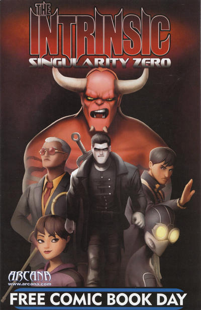 The Intrinsic: Singularity Zero [Free Comic Book Day] #[nn] (2014)