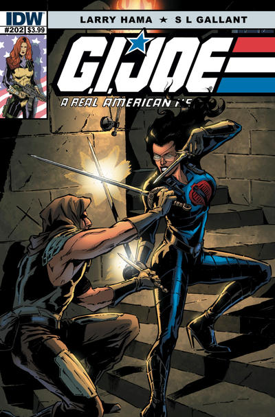 G.I. Joe: A Real American Hero #202 (2014)