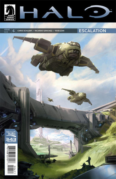 Halo: Escalation #6 (2014)
