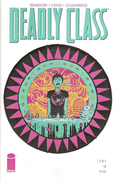 Deadly Class #5 (2014)