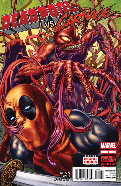 Deadpool vs Carnage #3 (2014)