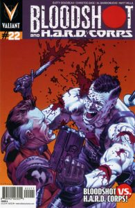 Bloodshot and H.A.R.D.Corps #22 (2014)