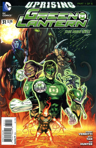 Green Lantern #31 (2014)