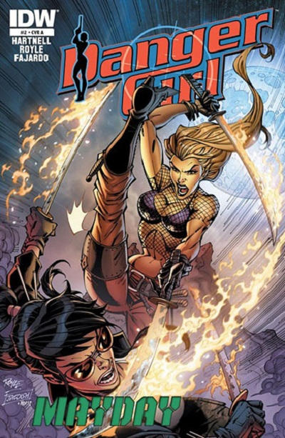 Danger Girl: May Day #2 (2014)