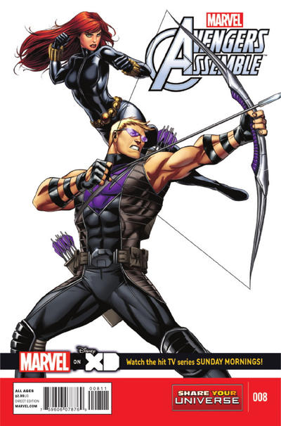 Avengers Assemble #8 (2014)