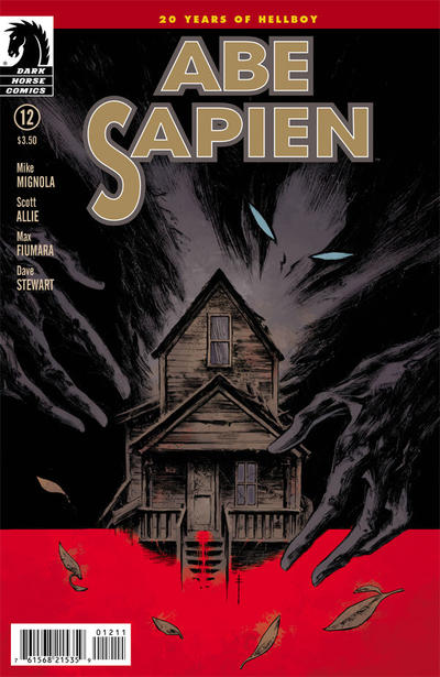 Abe Sapien #12 (2014)