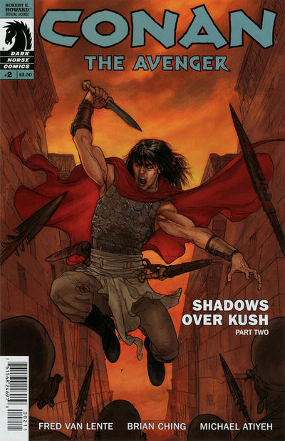 Conan the Avenger #2 (2014)
