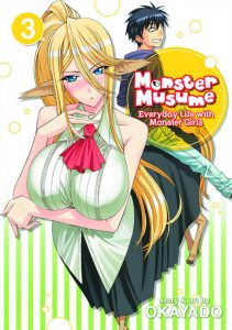 Monster Musume #3 (2014)