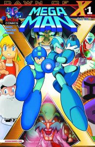Mega Man #37 (2014)