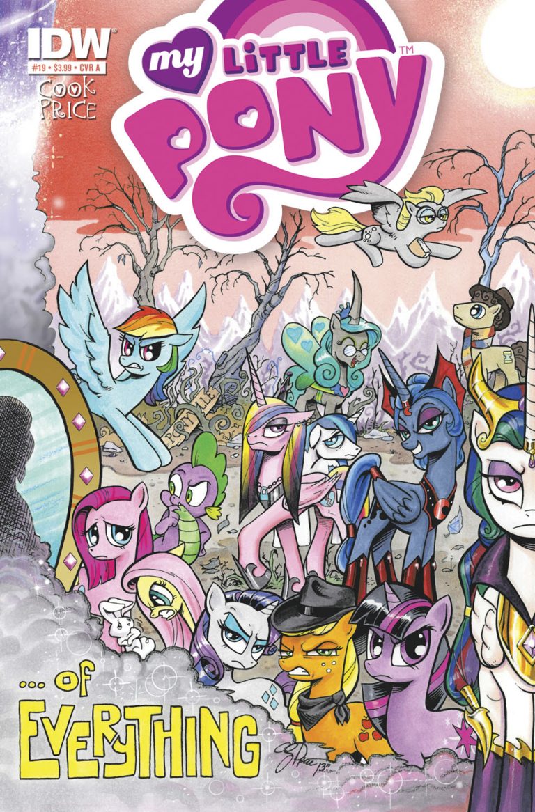 My Little Pony: Friendship Is Magic #19 (2014)