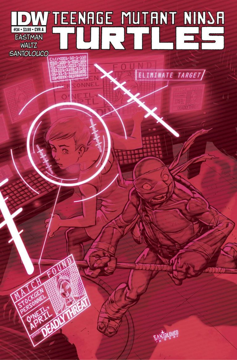 Teenage Mutant Ninja Turtles #34 (2014)
