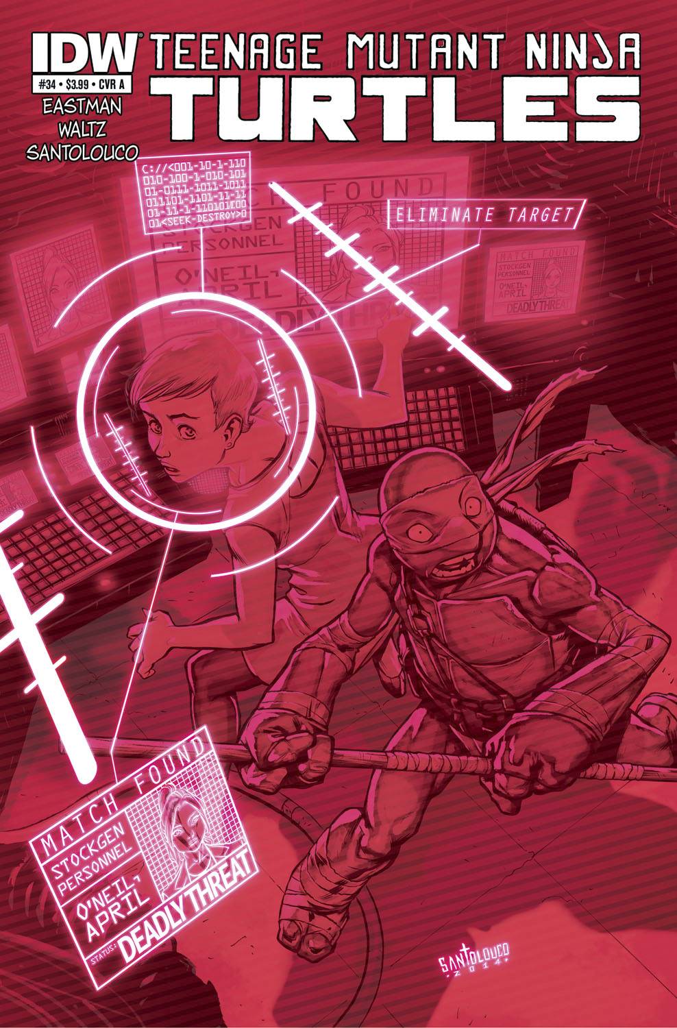 Teenage Mutant Ninja Turtles #34 (2014)