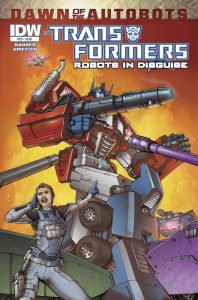 The Transformers: Robots in Disguise #29 (2014)