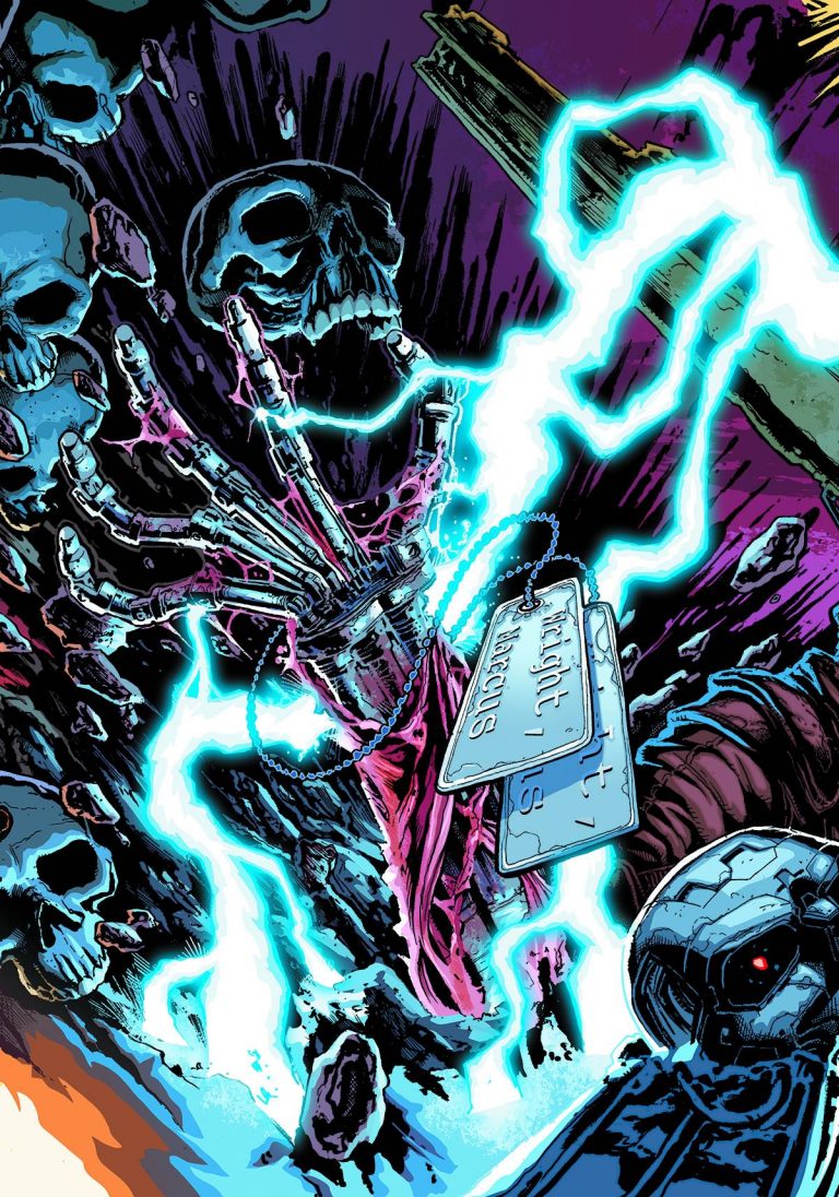 Terminator Salvation: The Final Battle #6 (2014)