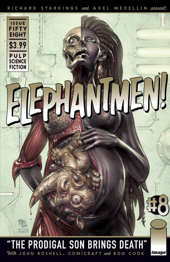 Elephantmen #58 (2014)