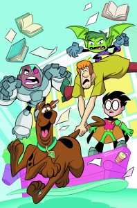 Scooby-Doo Team-Up #4 (2014)
