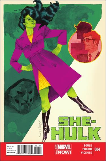 She-Hulk #4 (2014)