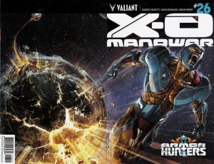 X-O Manowar #26 (2014)