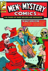 Men of Mystery Comics #93 (2014)