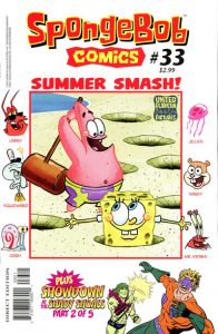 SpongeBob Comics #33 (2014)