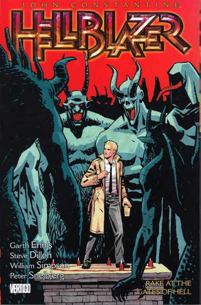John Constantine, Hellblazer #8 (2014)