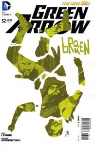 Green Arrow #32 (2014)