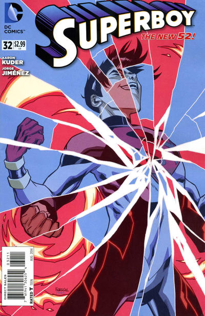 Superboy #32 (2014)