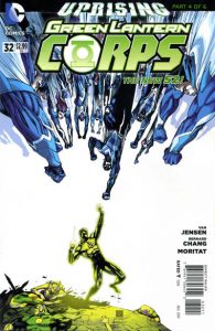 Green Lantern Corps #32 (2014)