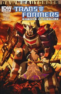 The Transformers: Robots in Disguise #30 (2014)