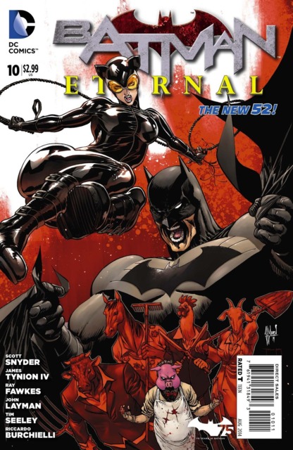 Batman Eternal #10 (2014)