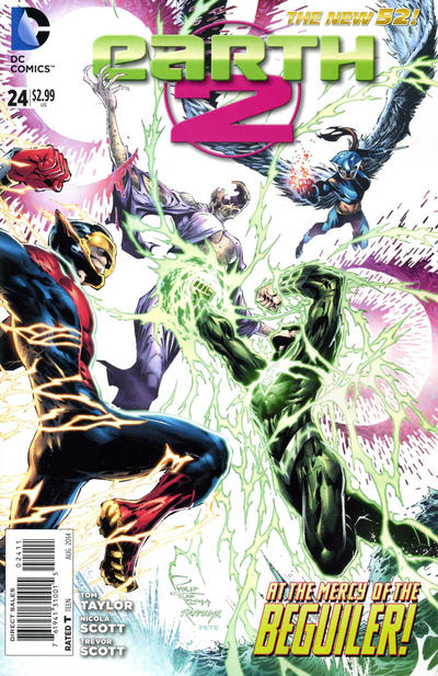 Earth 2 #24 (2014)