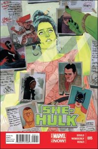 She-Hulk #5 (2014)