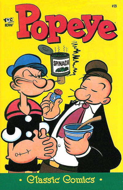 Classic Popeye #23 (2014)