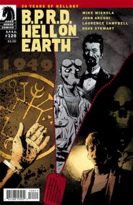 B.P.R.D. Hell on Earth #120 (2014)