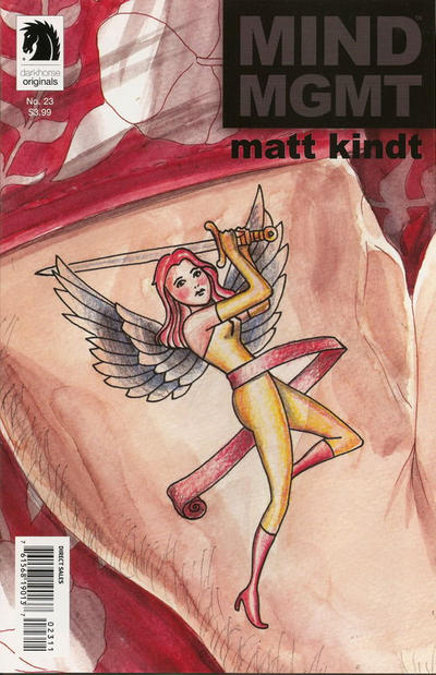 Mind Mgmt #23 (2014)