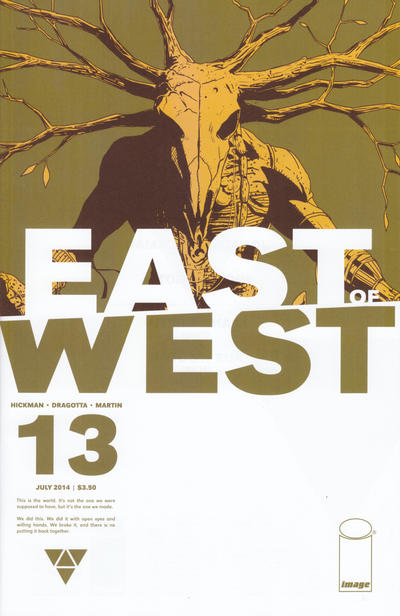 East of West #13 (2014)